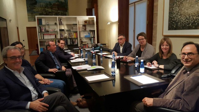  José Antonio Pérez representará a la Comunitat en la negociación del nuevo modelo de financiación