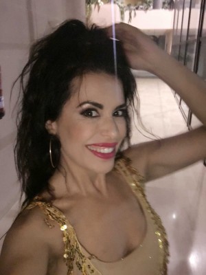 El selfiematón de Selena Leo