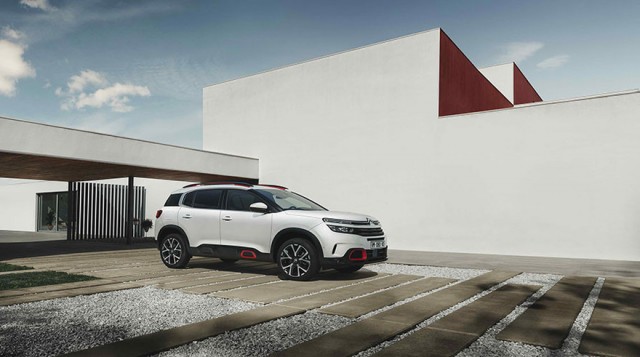 Citroën C5 Aircross 180 PureTech EAT8 Shine: espacio y confort al máximo
