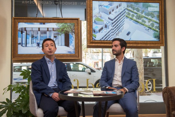 Alibuilding activa las obras de sus dos residenciales de lujo en Madrid para entregarlos en 2021