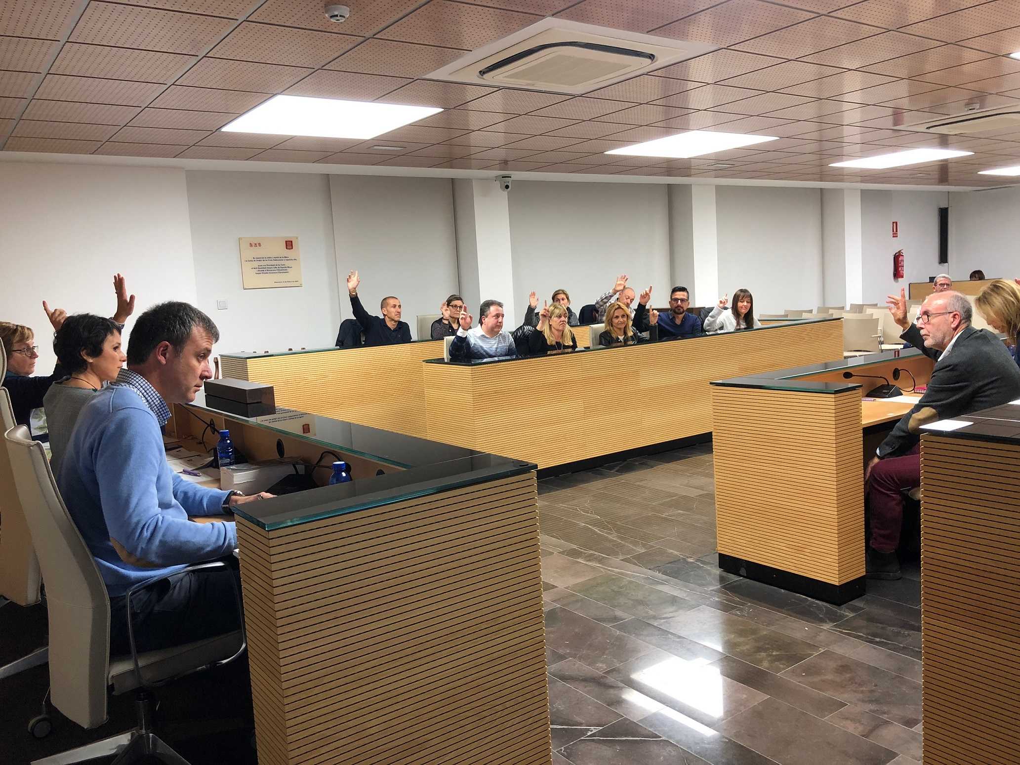 Compromís se desmarca de su ex socio PSPV en el pleno que debatía las retribuciones en Almassora