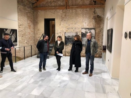 Fundació Baleària inaugura 'Imaginatio Mare', de Joan Pascual Roca, en Els Magazinos de Dènia