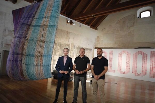  López-Aparicio trata las migraciones y la identidad en el Centre del Carme