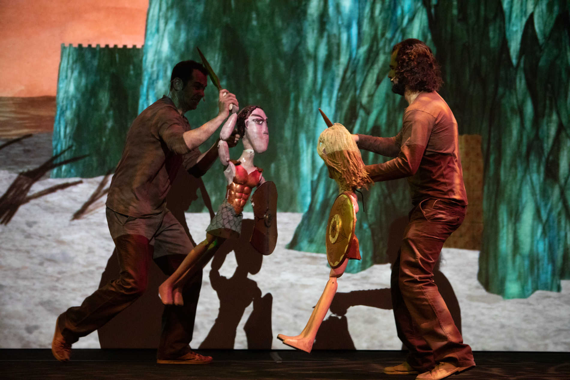 Las artes escénicas, en pie de guerra

