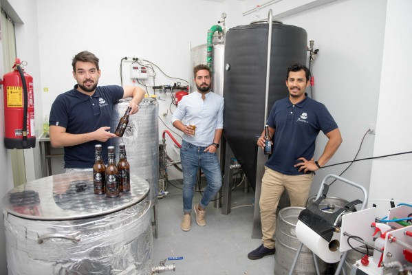 Muspell: hidromiel con dos dedos de espuma