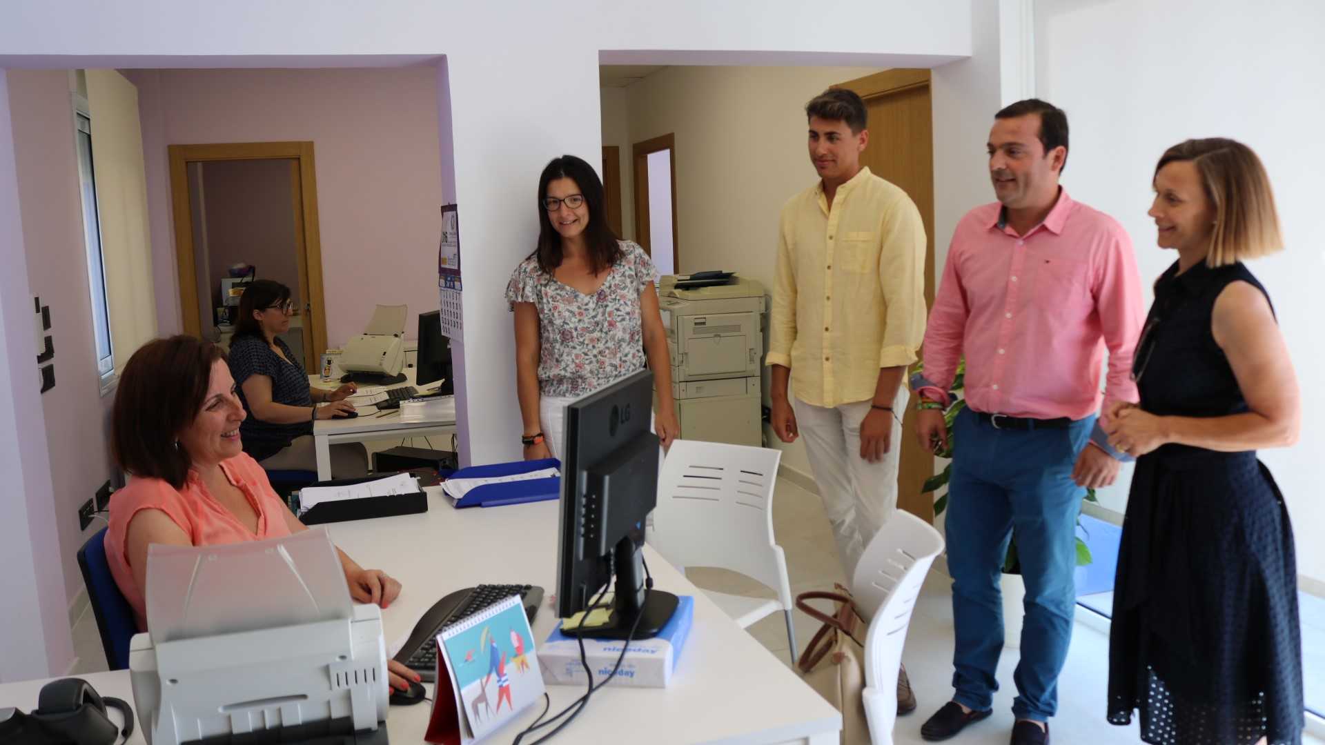 Peñíscola inaugura el nuevo edificio destinado a los Servicios Sociales
