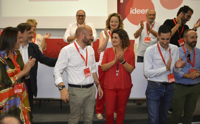 El PSPV pide a Compromís que vote a Gaspar en la Diputación antes de negociar las áreas de gobierno