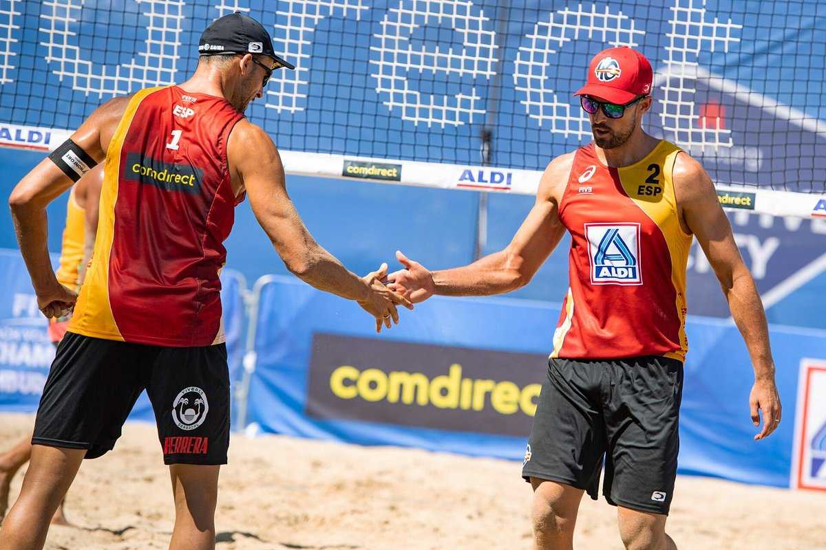 Pablo Herrera y Adrián Gavira se despiden del Mundial en dieciseisavos de final