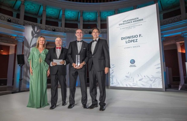 Levante Wagen, premiado en los Excellence Awards en Vehículos Comerciales