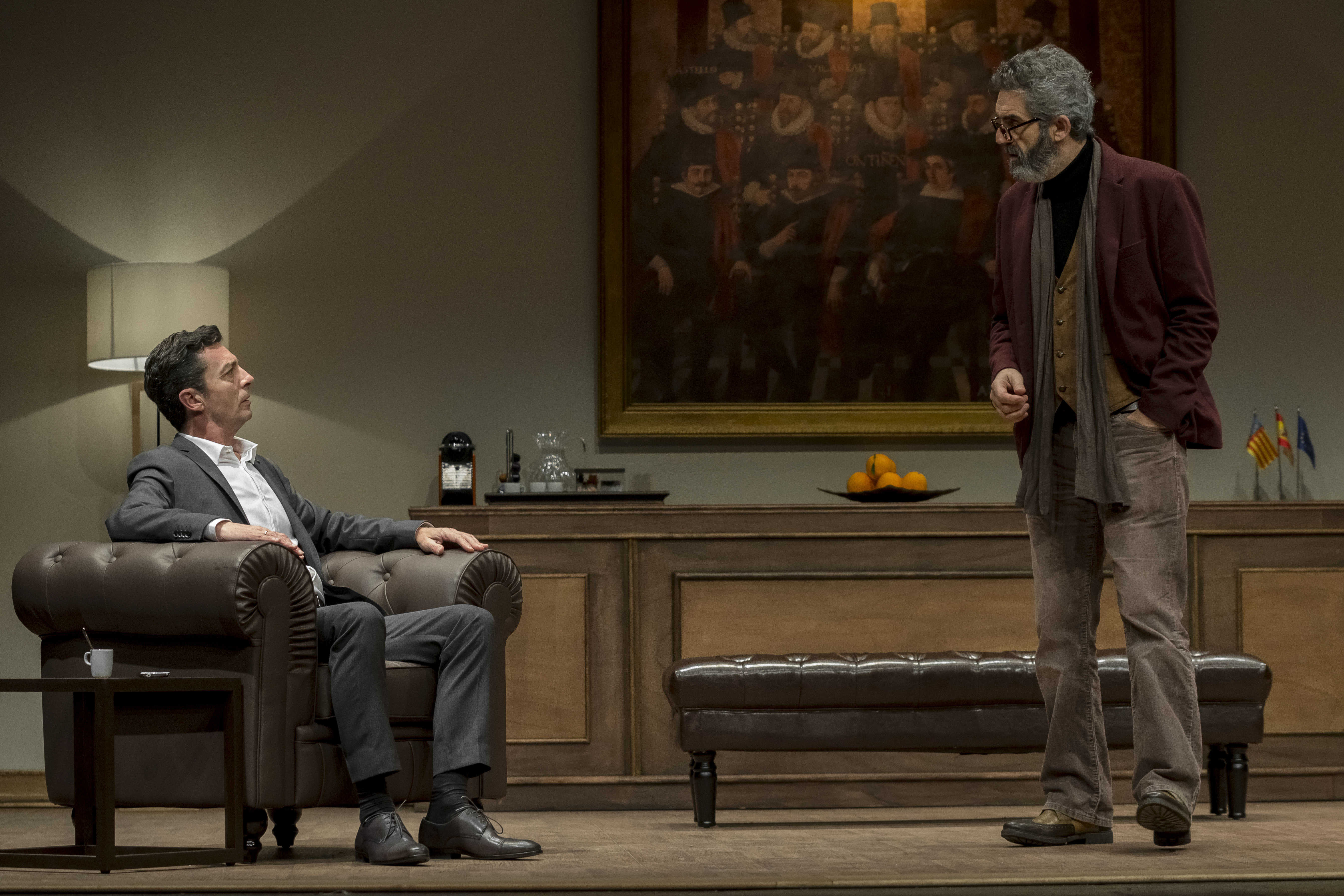 La comedia política 'L' Electe' llega al teatro Talia