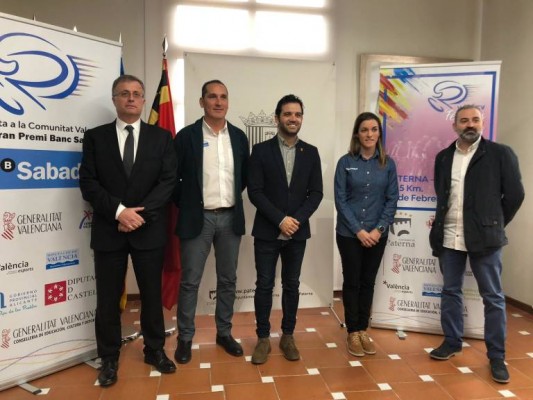 Banco Sabadell renueva su compromiso con la Volta Ciclista a la Comunitat Valenciana
