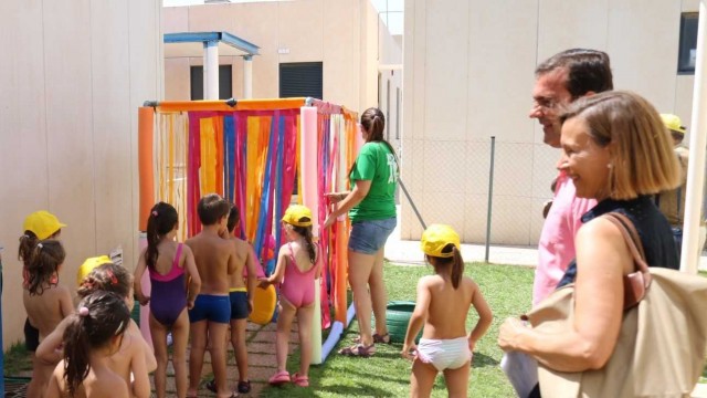 Burriana inicia la escuela de verano ambientada en la temática musical