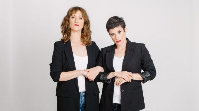 Les còmiques María Juan i Pepa Cases enceten el cicle de teatre 'A la Fresqueta' a Borriana