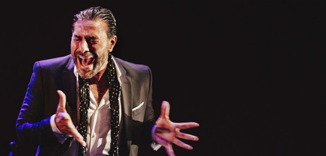 Pedro 'El granaíno' trae el cante jondo a València