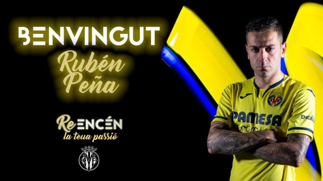 Rubén Peña, nuevo jugador del Villarreal