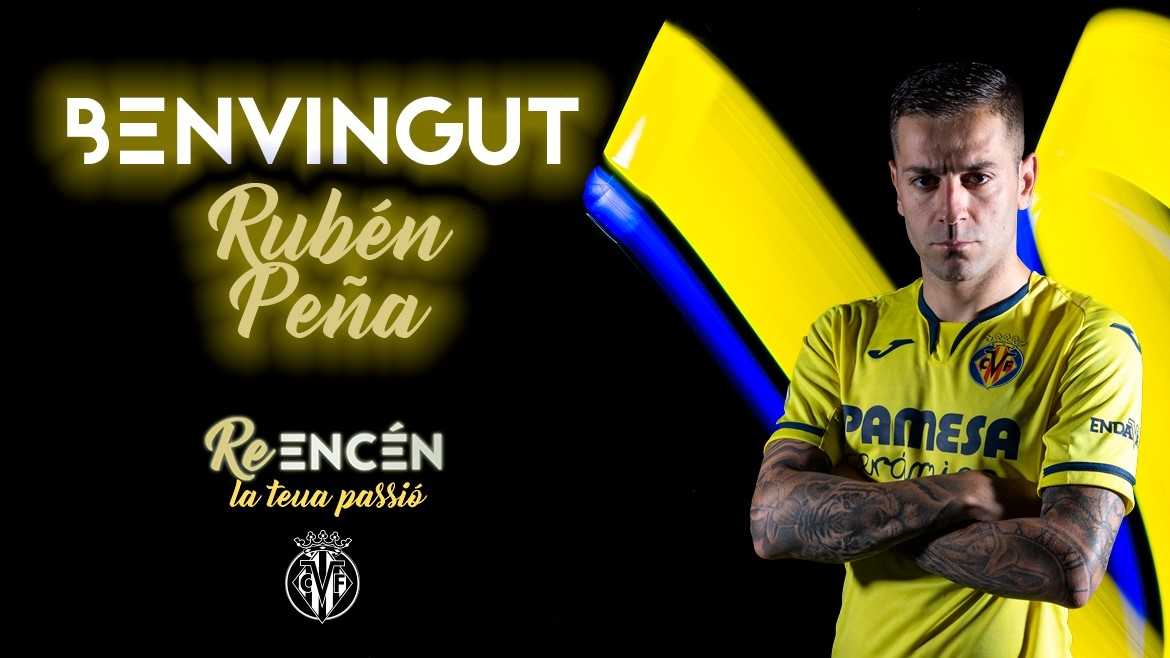 Rubén Peña, nuevo jugador del Villarreal