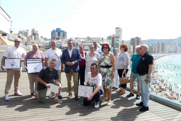 Cruz Blanca y Aurrerá, premiados en la novena edición del Concurso de Tapas y Pinchos de Benidorm