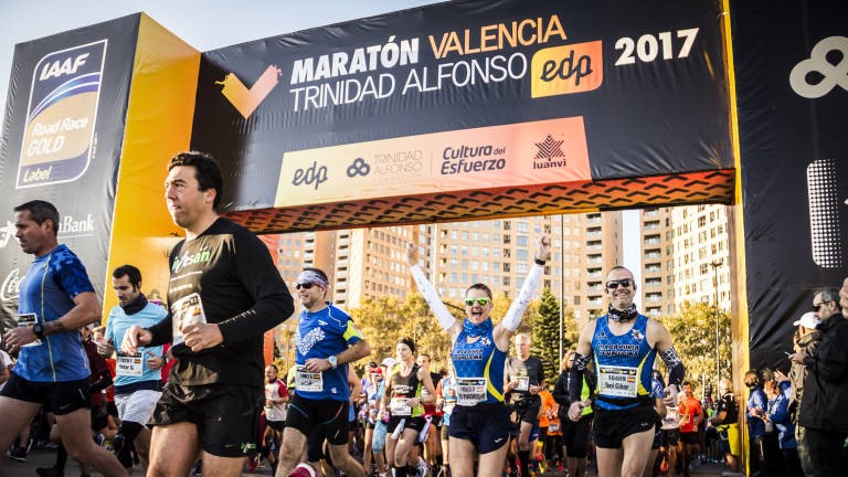 S'obri l'inscipció per a la Marató València Trinidad Alfonso EDP