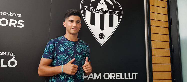 El canterano Albert Núñez, de 16 años, hará la pretemporada con el primer equipo del Castellón