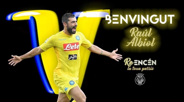 Raúl Albiol vuelve al fútbol español y firma tres años con el Villarreal