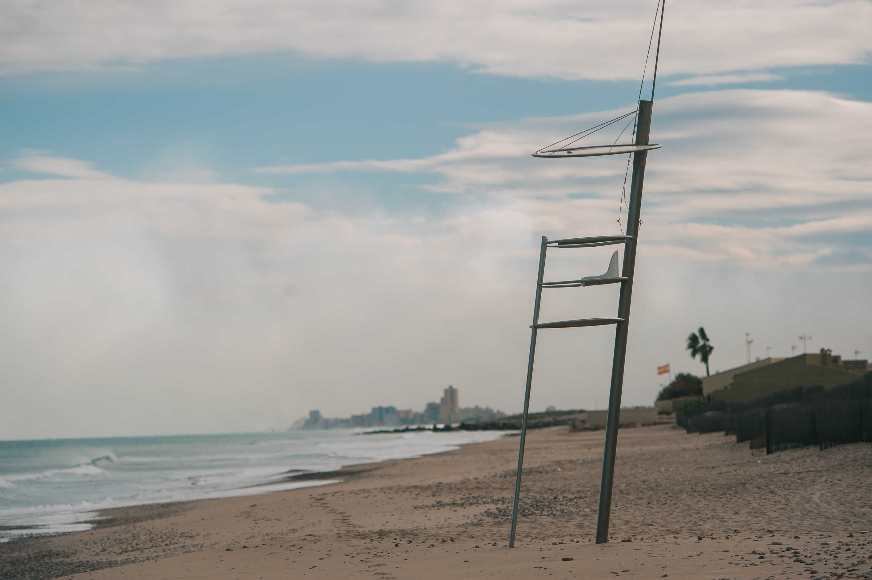 Imagen de archivo de la playa de la Devesa vista desde la playa de la Garrofera. Foto: KIKE TABERNER - 