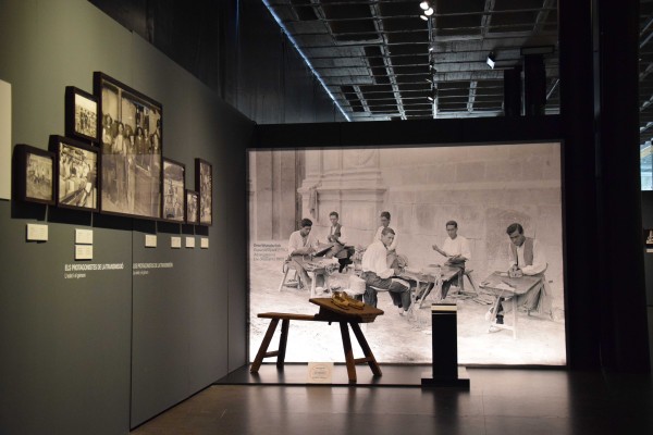 La exposición 'Inmaterial' demuestra el interés de la sociedad por el patrimonio ilicitano