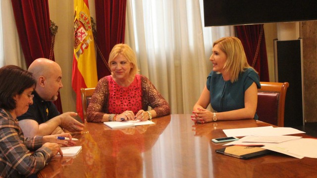 Las senadoras del PP llevan al CERMI propuestas de inclusión para personas con discapacidad