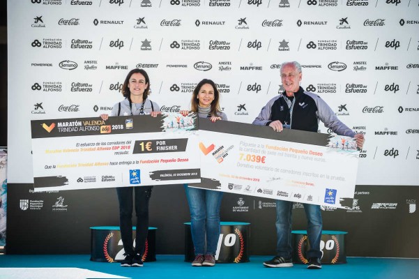Medio Maratón y Maratón Valencia abren el proceso de candidatos a ser entidad solidaria en 2020
