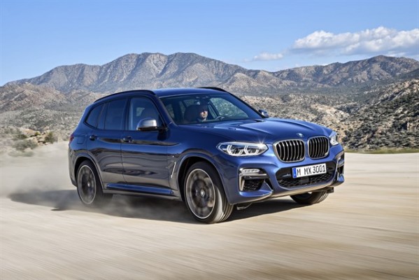 El BMW X3 M40i llegará al mercado en otoño