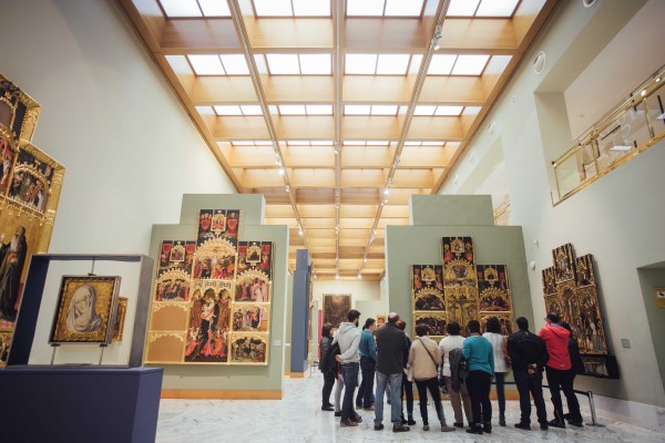 El Museu de Belles Arts de València ofereix visites guiades gratuïtes 