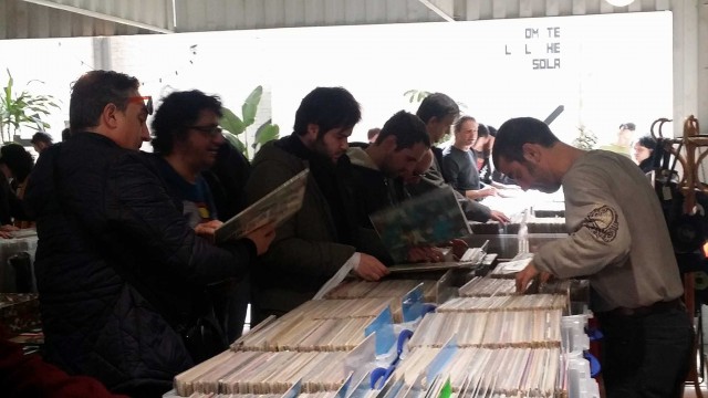 Ferias de vinilos en tiempos de Discogs