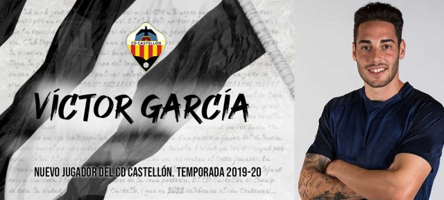 El Castellón apuntala el puesto de lateral izquierdo con el fichaje de Víctor García 