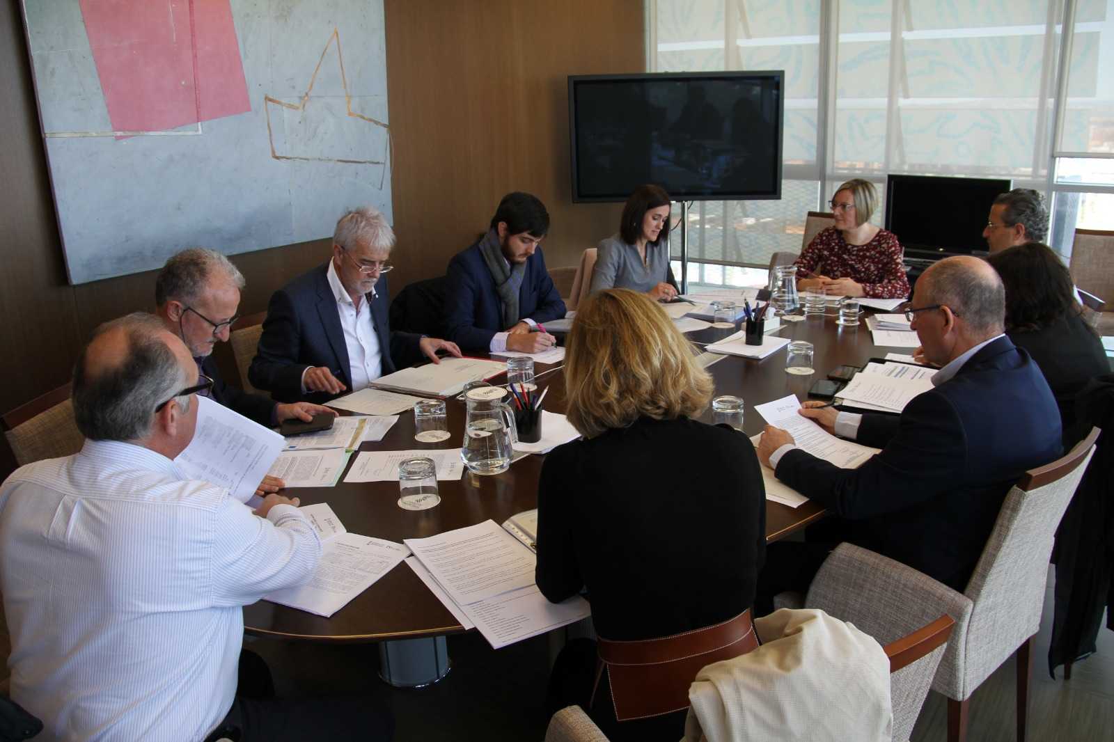 antiguo equipo de la Conselleria de Vivienda - 