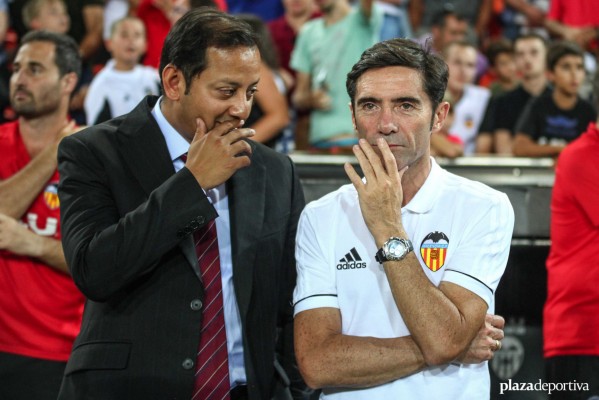El Valencia CF no varía en sus intenciones con Kondogbia y Murillo