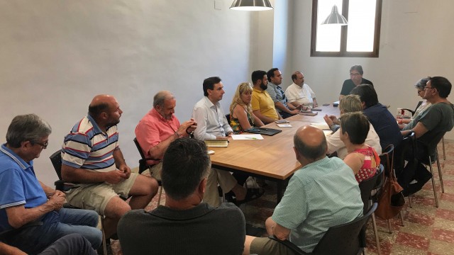 La Plataforma per a la Dignitat del Llaurador inicia nuevas acciones para la mejora del sector citrícola