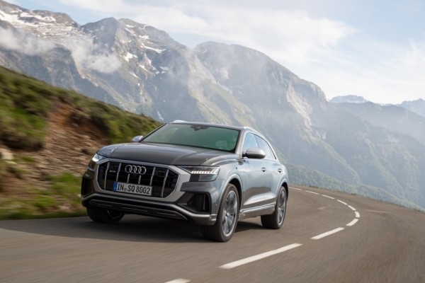Altas prestaciones: el Audi SQ8 TDI