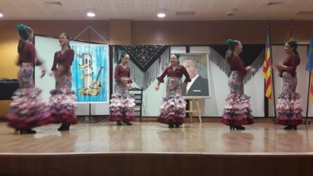 Borriana se vuelve flamenca 