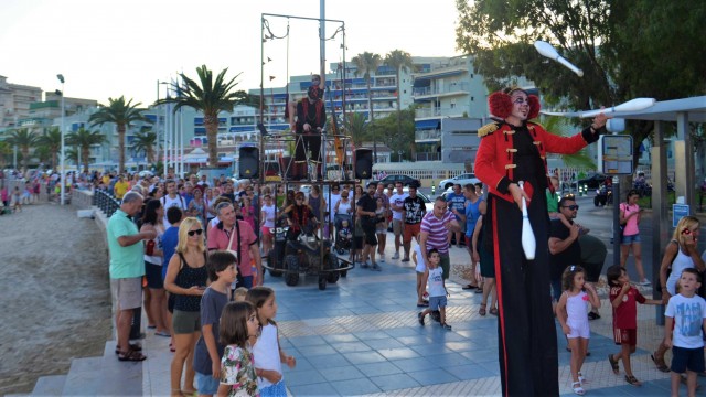 De visitas teatralizadas a un ciclo de cine: así encara Oropesa del Mar el verano