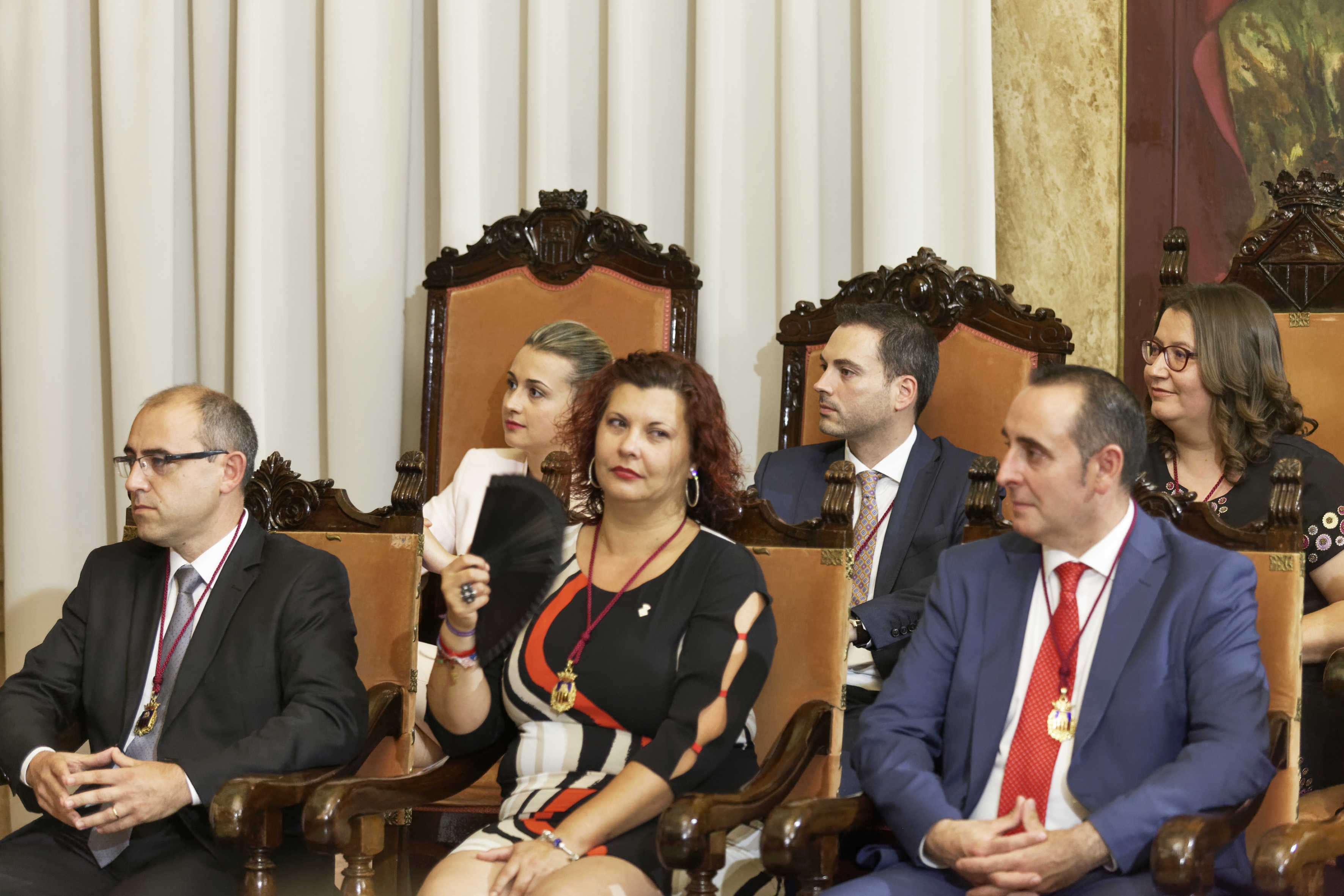 Así queda el reparto de áreas en la Diputación, con la vicepresidenta Puerta en servicios sociales