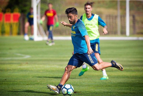 El Villarreal vuelve al trabajo pendiente de Mario y Jaume Costa
