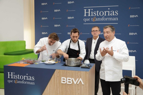 BBVA y El Celler de Can Roca lanzan un programa de becas en innovación gastronómica