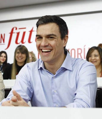 El PSOE se dispara en el barómetro de junio hasta casi el 40%, con Cs segundo y Podemos cayendo