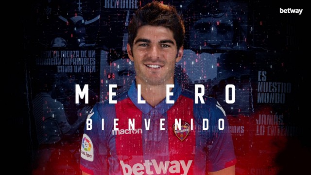 El Levante ficha al jugador del Huesca Melero hasta 2023 