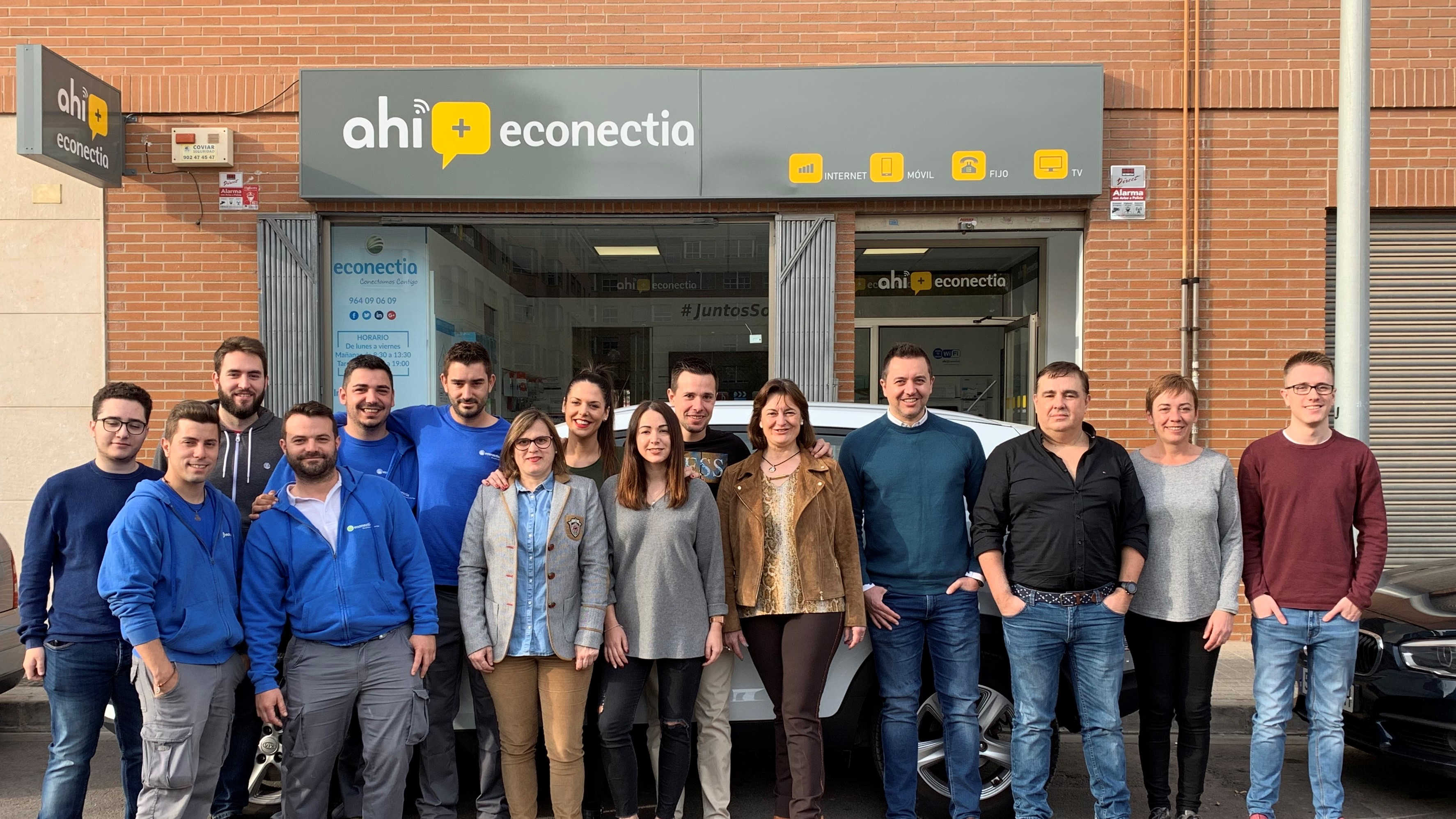 eConectia, la empresa de Vila-real de proximidad que planta cara a gigantes de telecomunicaciones