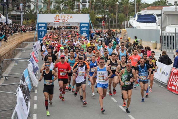 Las carreras del Ibiza Marathon duplican su participación tras el cambio de precio
