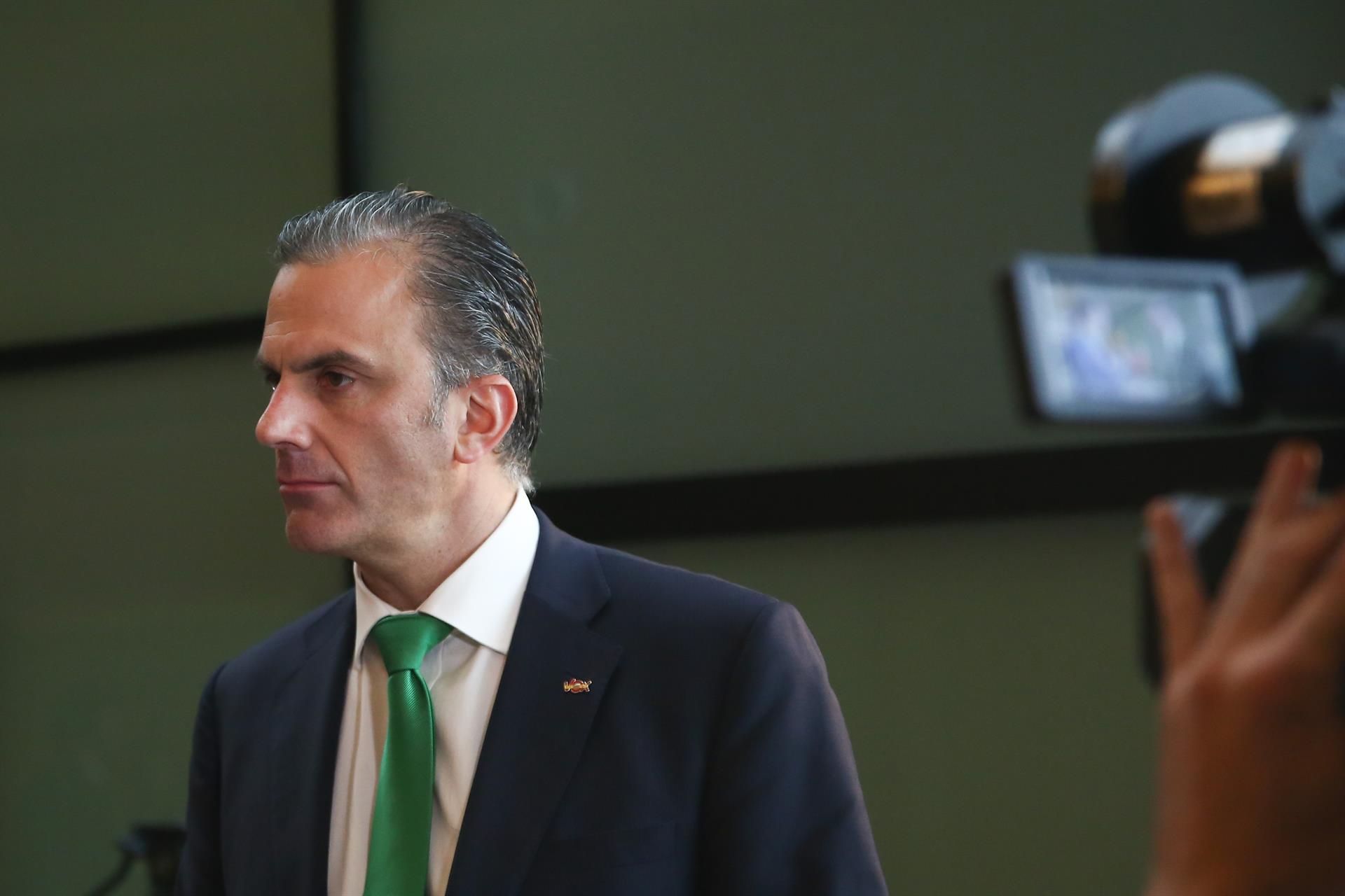 Fiscalía dice que el discurso de Ortega Smith sobre los musulmanes es 