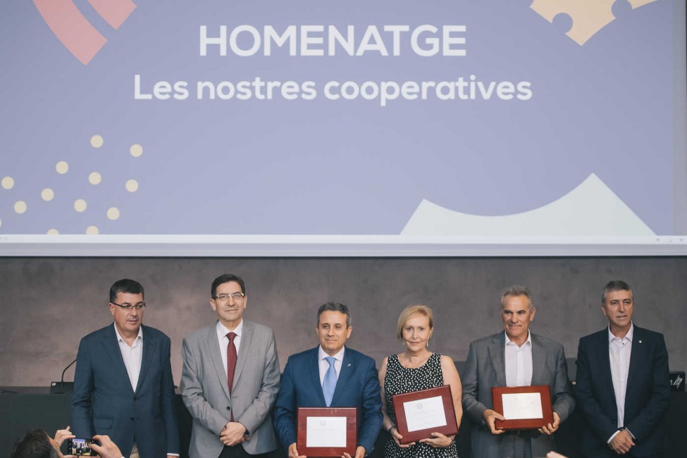 Acto Cooperativas. Foto: KIKE TABERNER - 