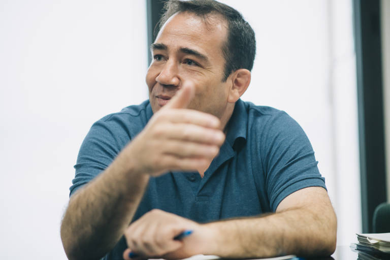 Manuel Illueca, director general del IVF. Foto: KIKE TABERNER - 