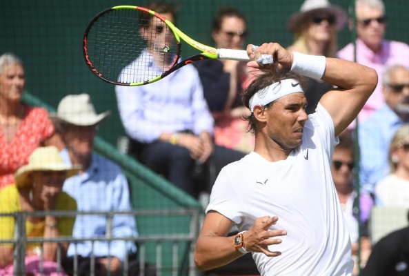 Nadal vence a Sugita y se encontrará con el irascible Kyrgios