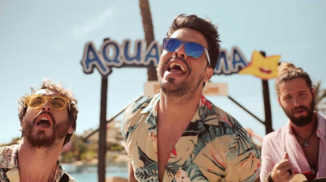 Bombai estrena en Aquarama su nuevo videoclip 